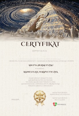 Certyfikat Prometeusz